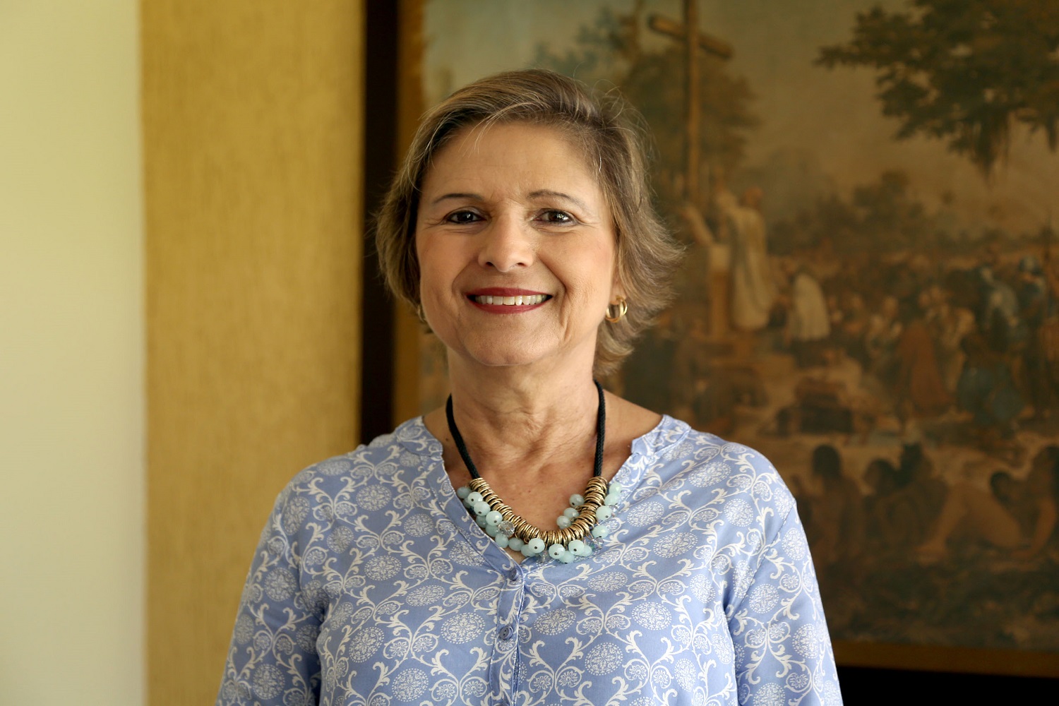 Terezinha Oliva é professora emérita da UFS. (foto: arquivo pessoal) 