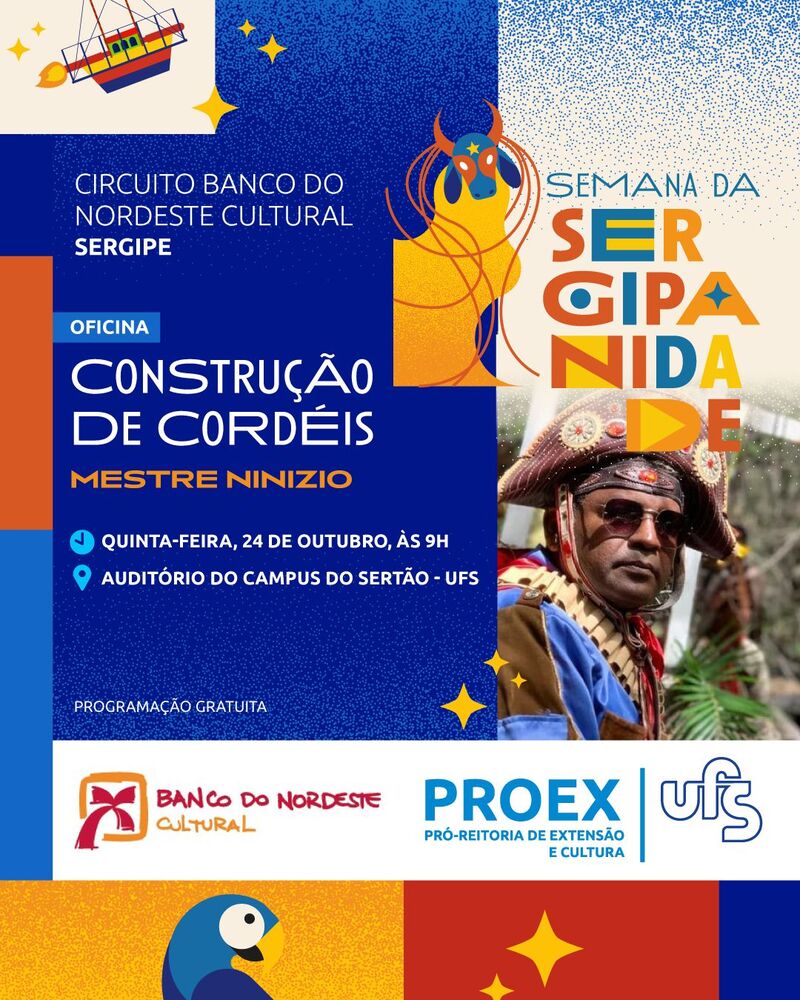 III Concurso Cultural - Cordelize-se UFS Sertão