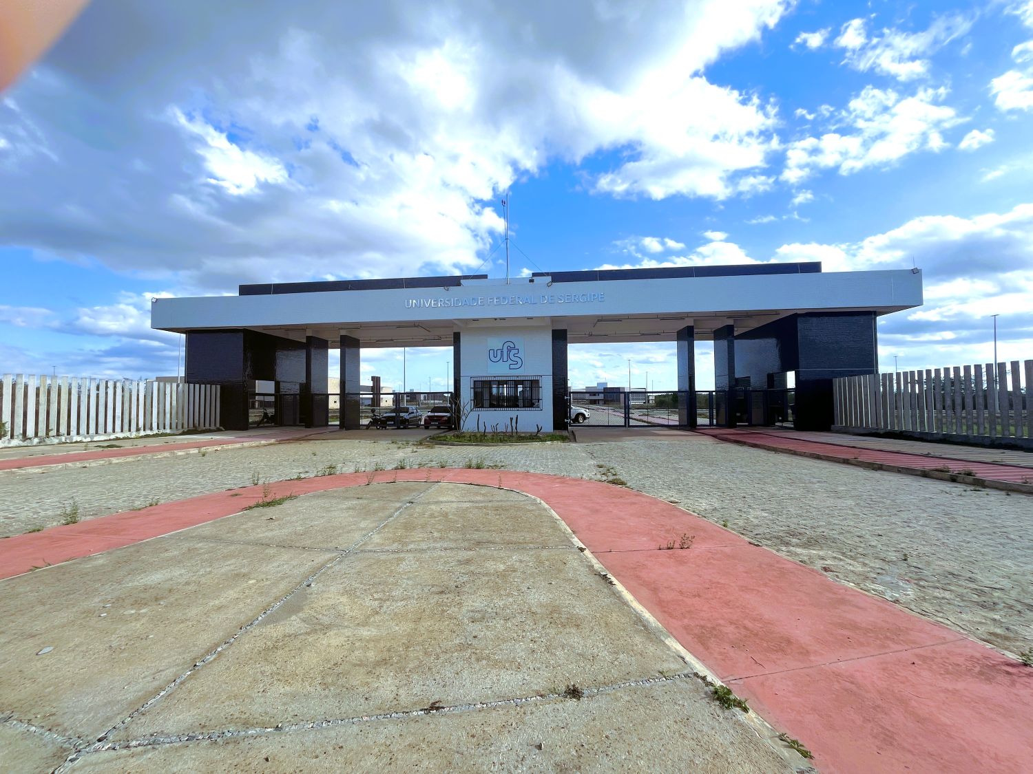 Entrada do Campus do Sertão - Sede definitiva